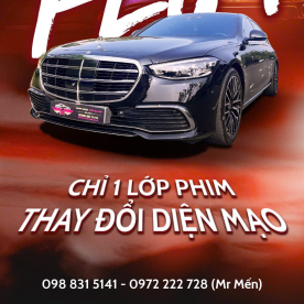 PPF Platinum Film – Giải Pháp Đổi Màu & Bảo Vệ Xe Ô TÔ Chuyên Nghiệp Tại Quận 7