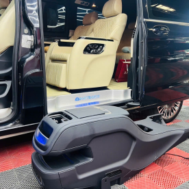 Độ ghế limousine – Nâng cấp nội thất xe sang trọng, đẳng cấp