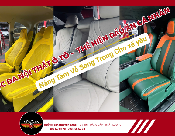 Bọc Da Nội Thất Ô Tô