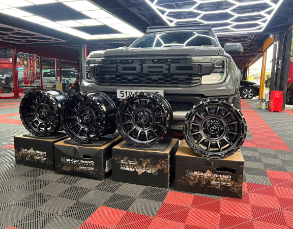  Độ mâm lốp thể thao