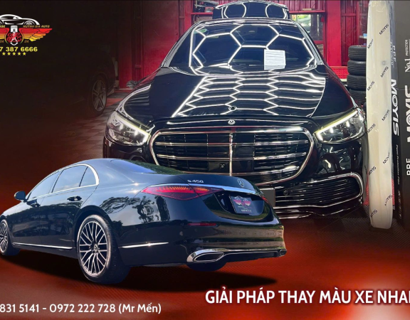 Dán PPF Moyis Chuyên Nghiệp Tại Quận 7 – Bảo Vệ Xe Như Mới Trọn Đời
