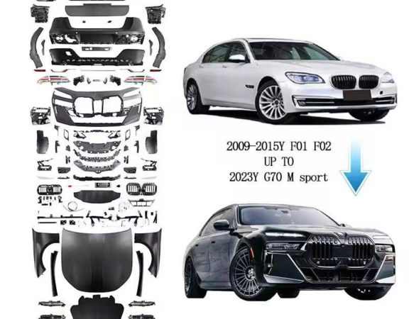 Bodykits Thể Thao – Lột Xác Ngoại Hình Xe Hơi Đậm Chất Cá Tính