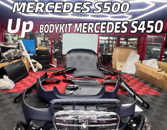 Bodykits Mercedes - Giải Pháp Nâng Tầm Ngoại Thất Xe Sang Trọng & Cá Tính