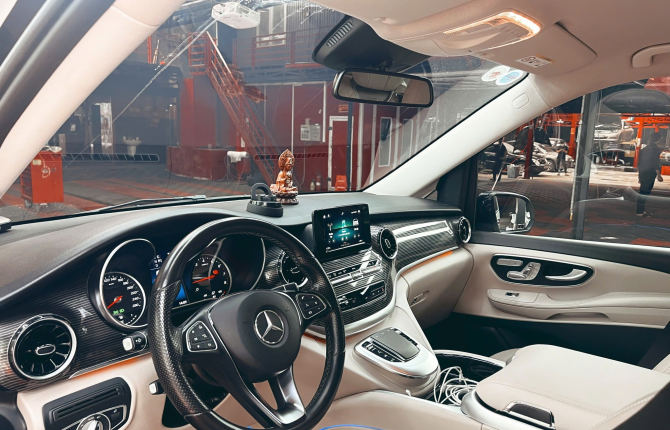 NÂNG CẤP MERCEDES V250 LIMOUSINE