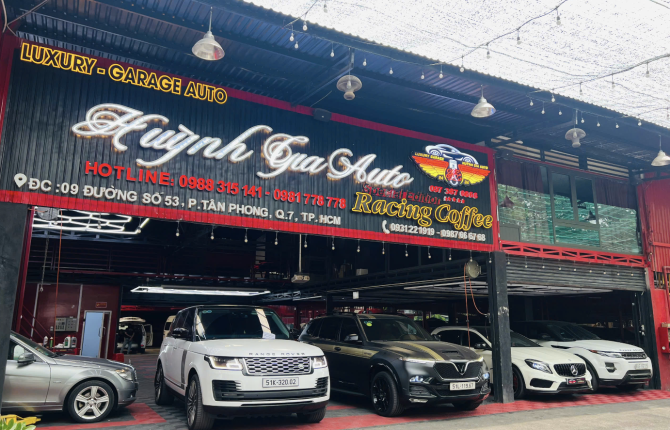 HUỲNH GIA AUTO 
